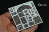 Quinta Studio QD32151 Avro Lancaster B. Mk.I 3D-Printed & coloured Interior on decal paper (HK Model) 1/32
